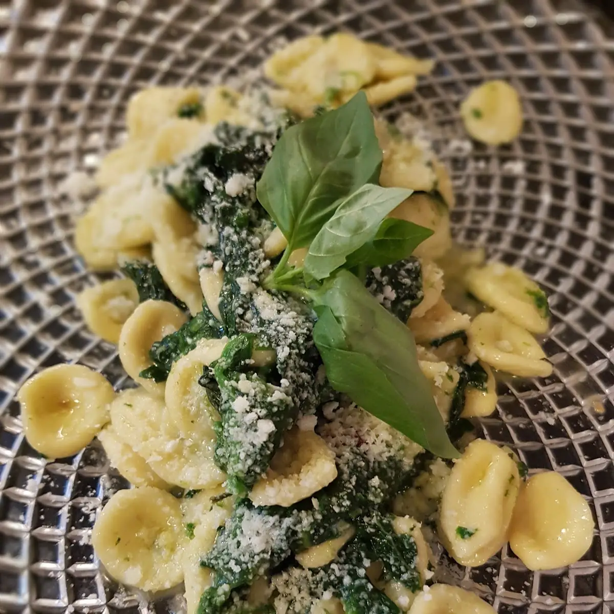 Orecchiette Con Cima Di Rapa