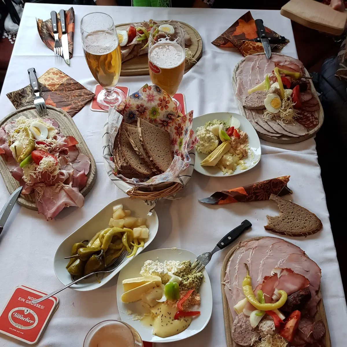 Brettljausn
