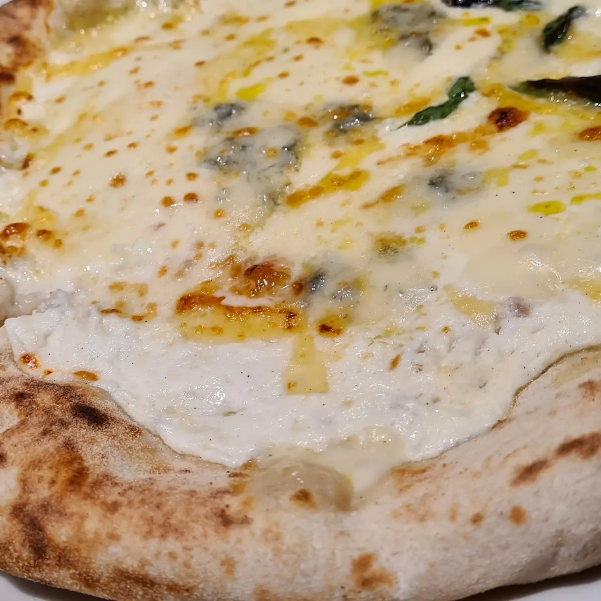 Pizza Quattro Formaggi