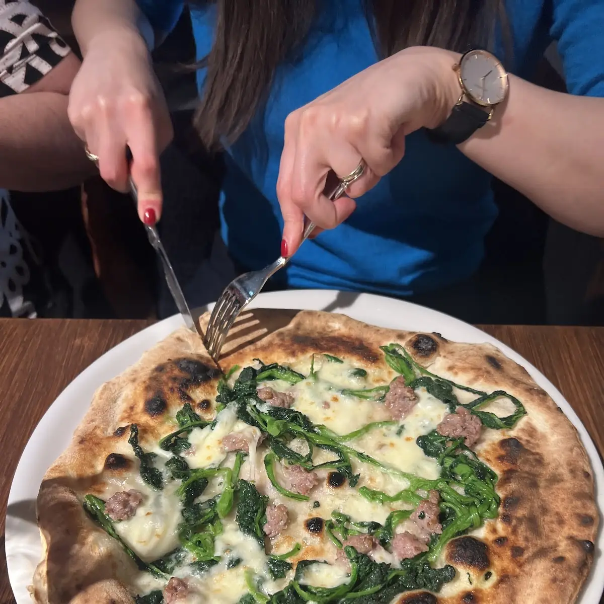 Pizza Salsiccia
