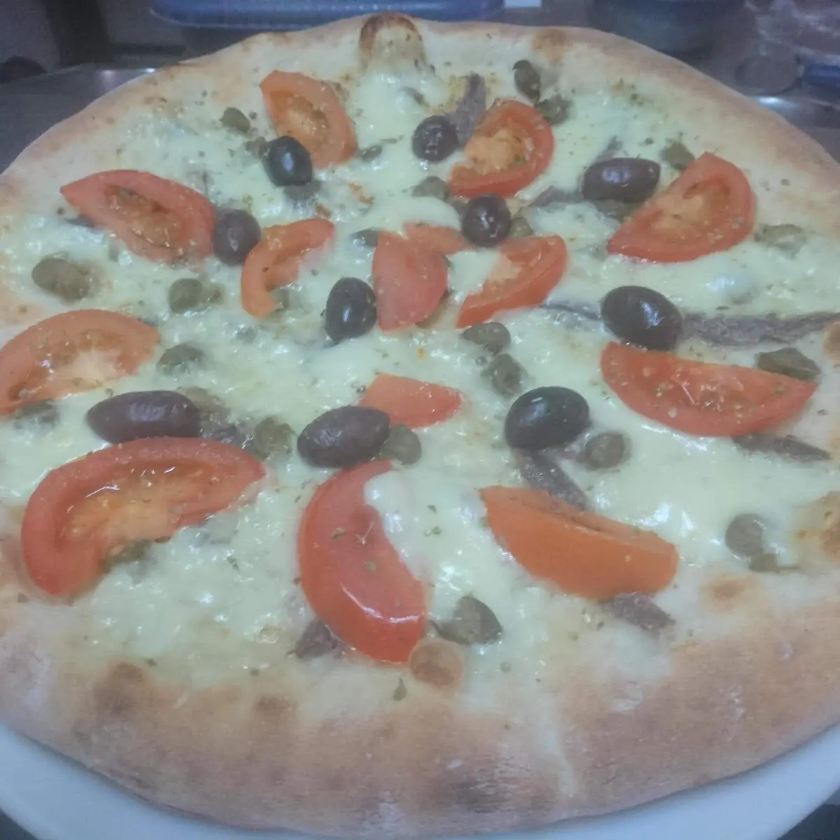 Pizza Napoli