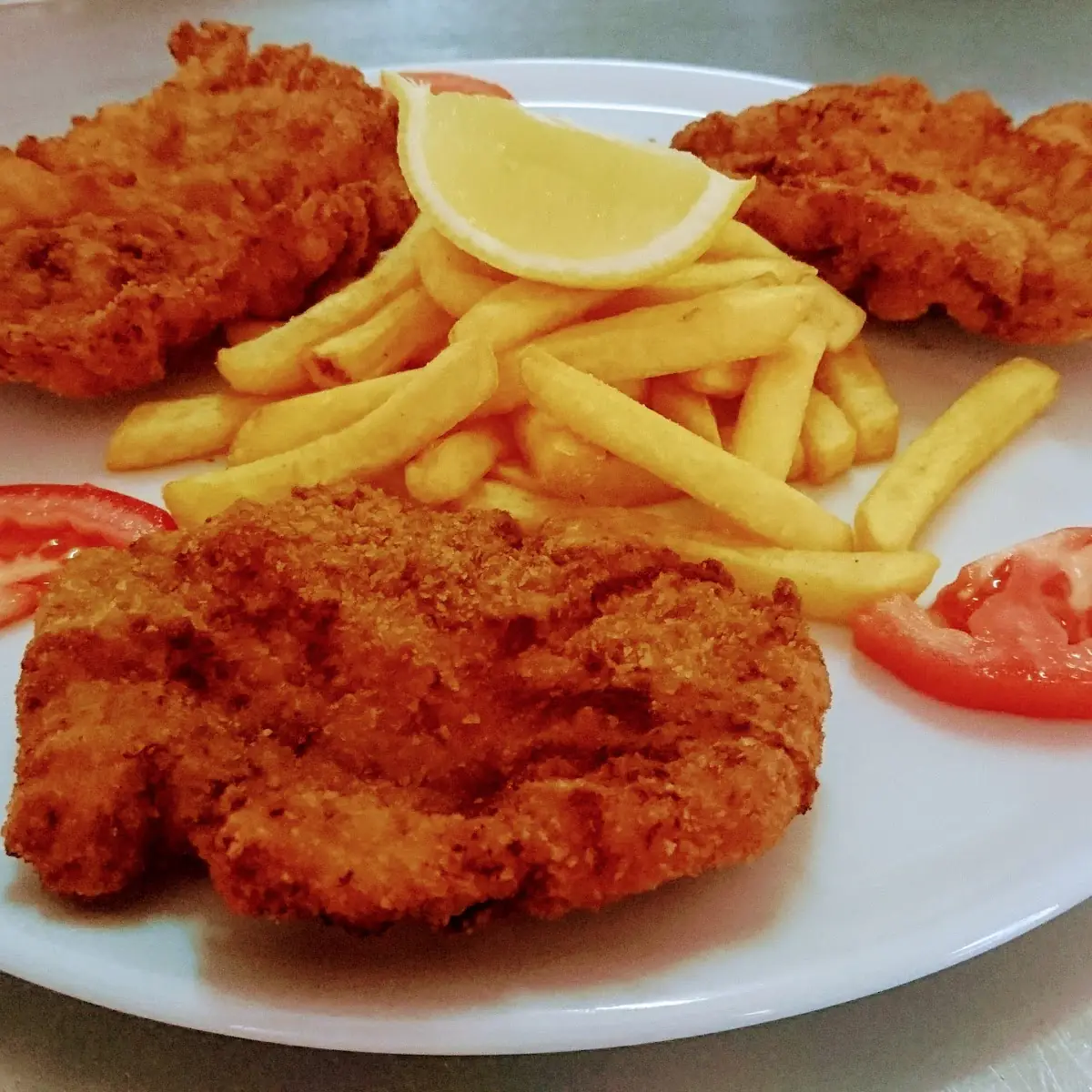 Schnitzel, Pizzeria-Ristorante Danijele