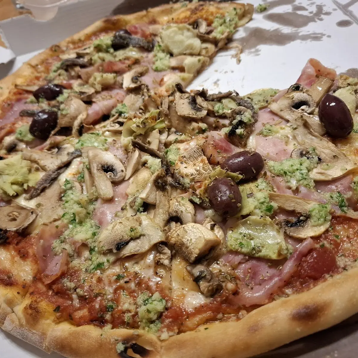 Pizza Capricciosa