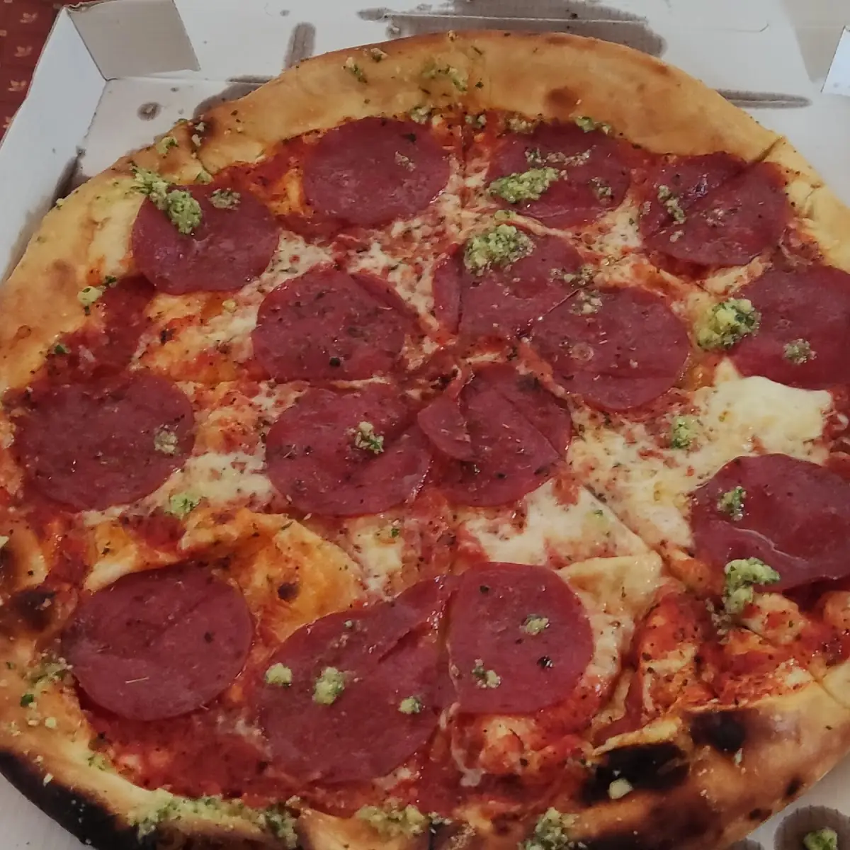 Pizza Salami