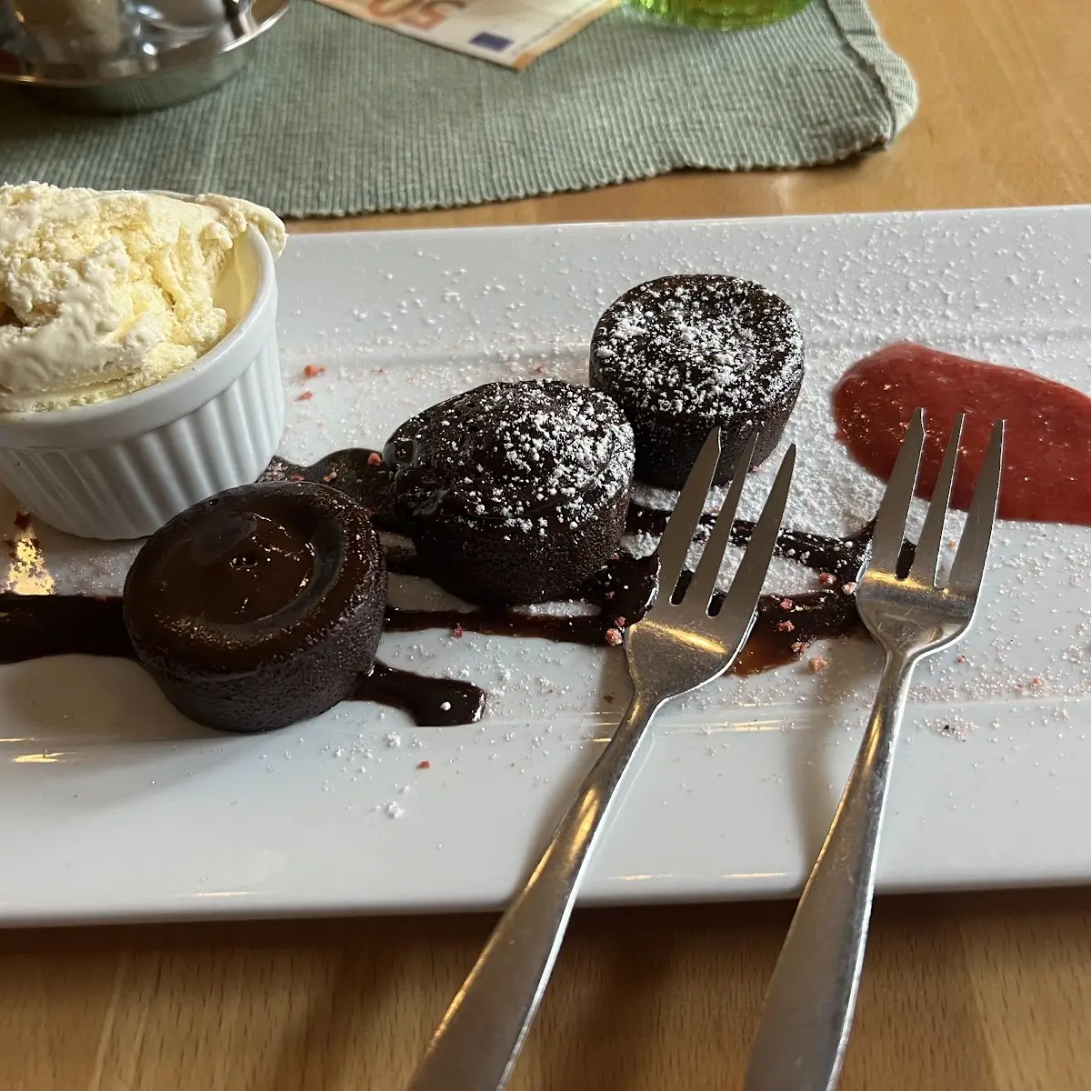 Chocolate Molten Lava Cakes