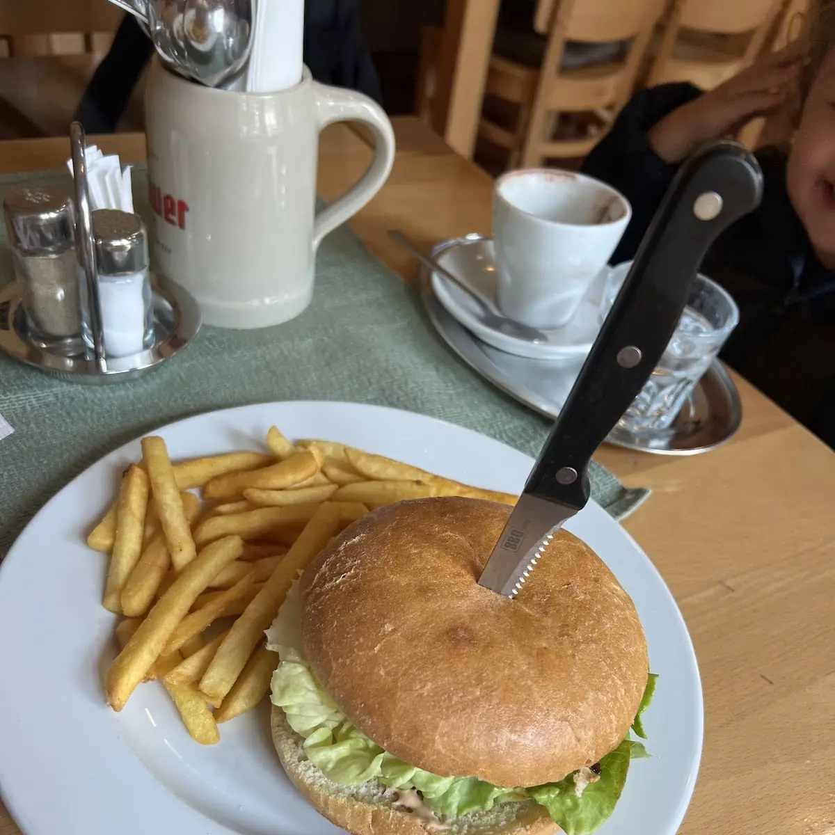 Grilled Chicken Burger
