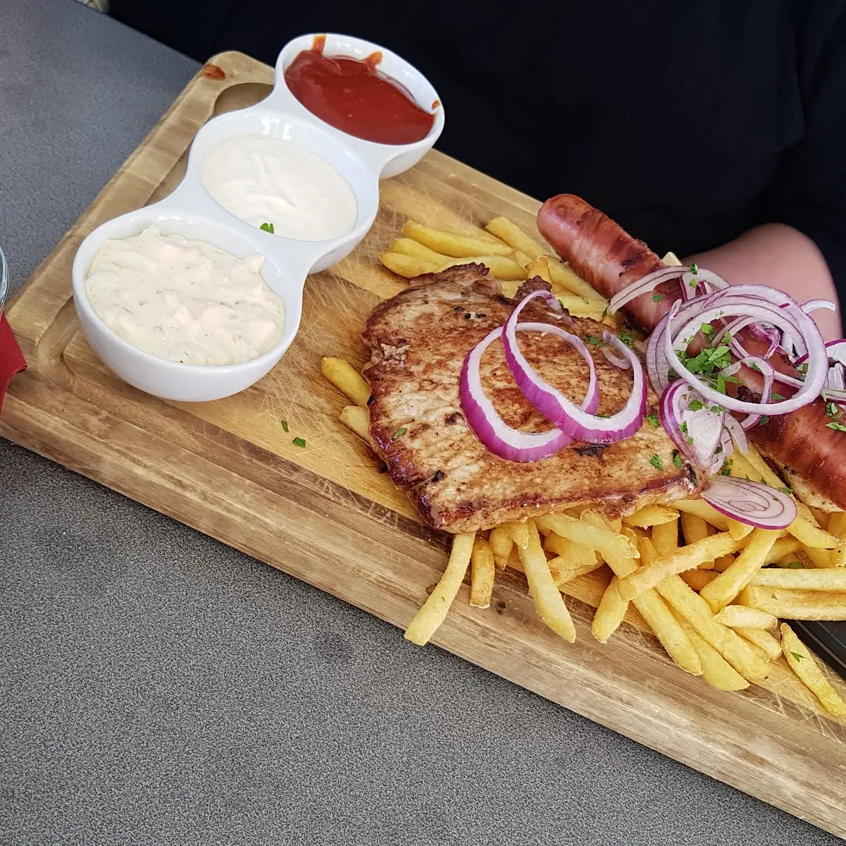 Grillteller