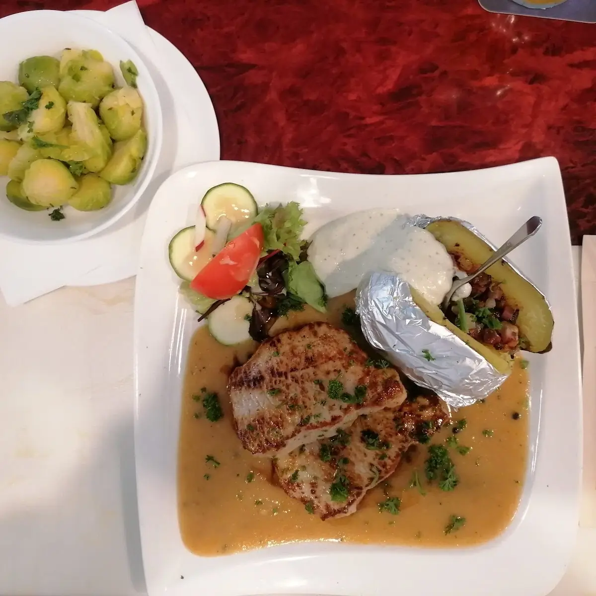 Champignonrahmschnitzel Vom Tiroler Landschwein