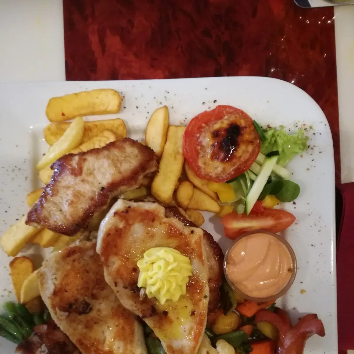 Grillteller