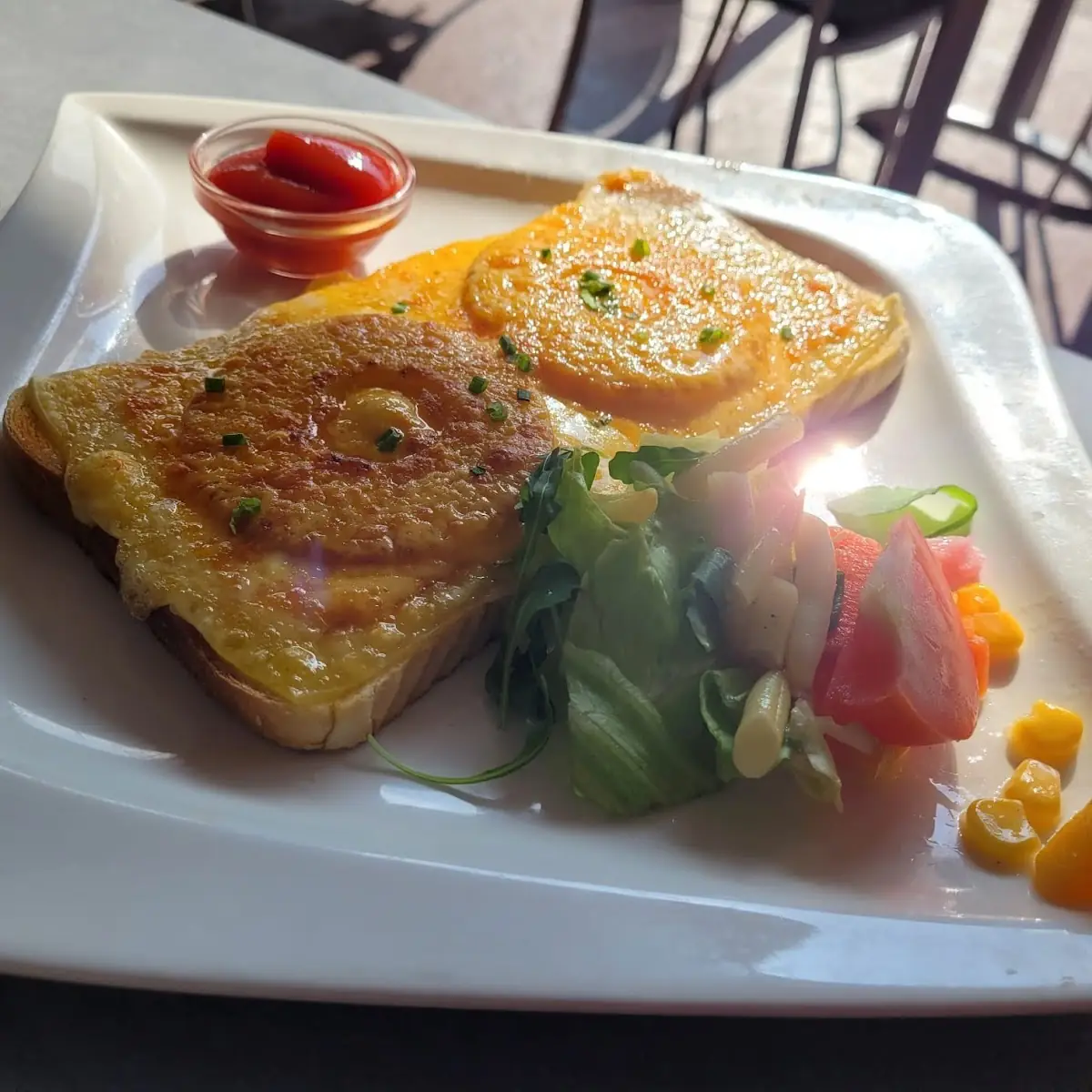 Toast Hawaii