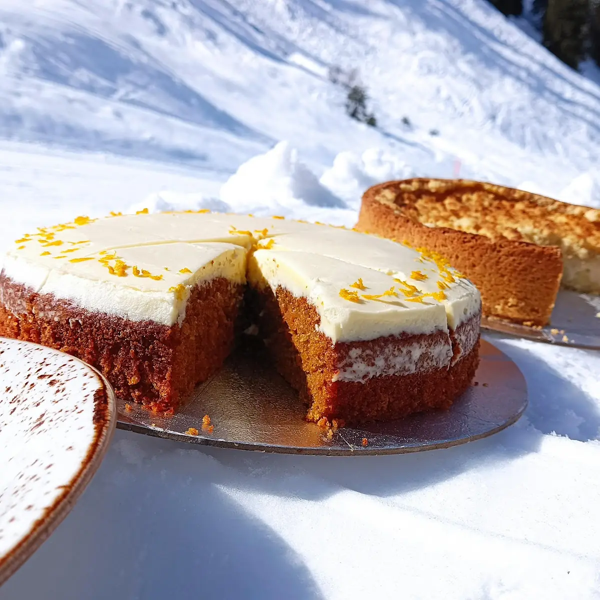 Rüblikuchen Mit Lemontopping