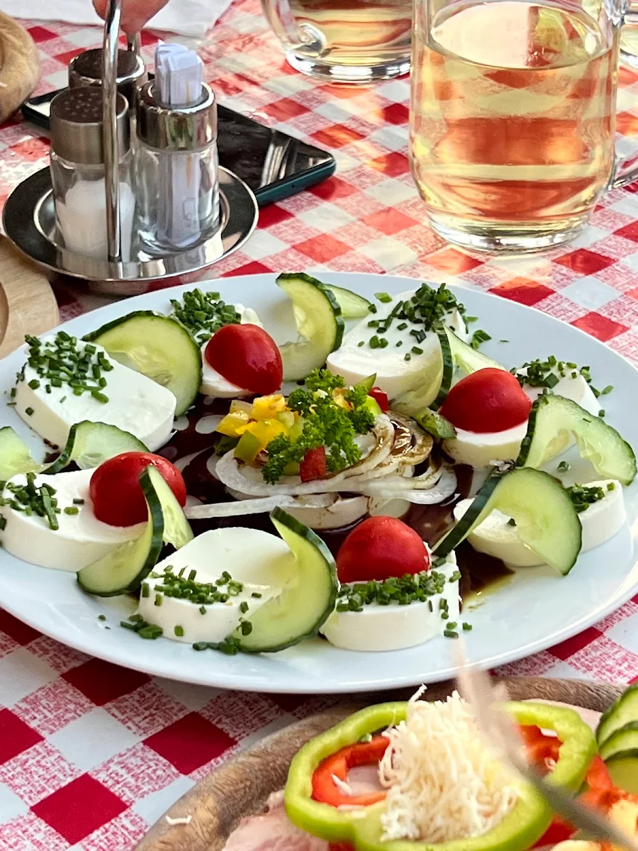 Schafkäse Mit Kernöl