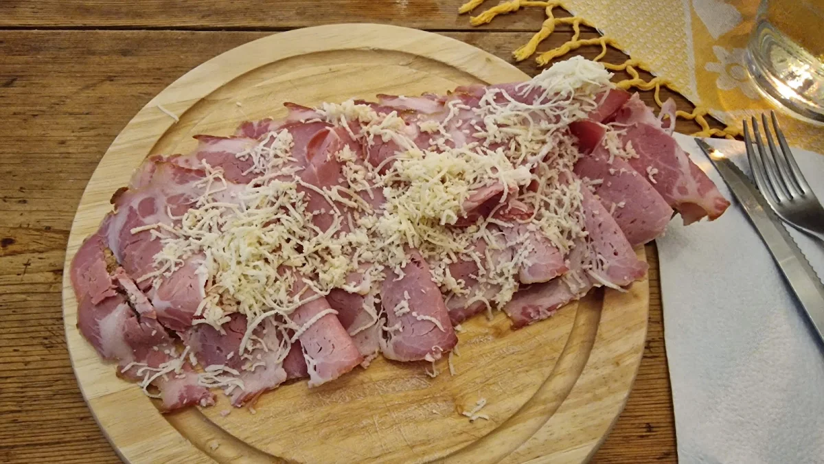 Selchfleischbrot