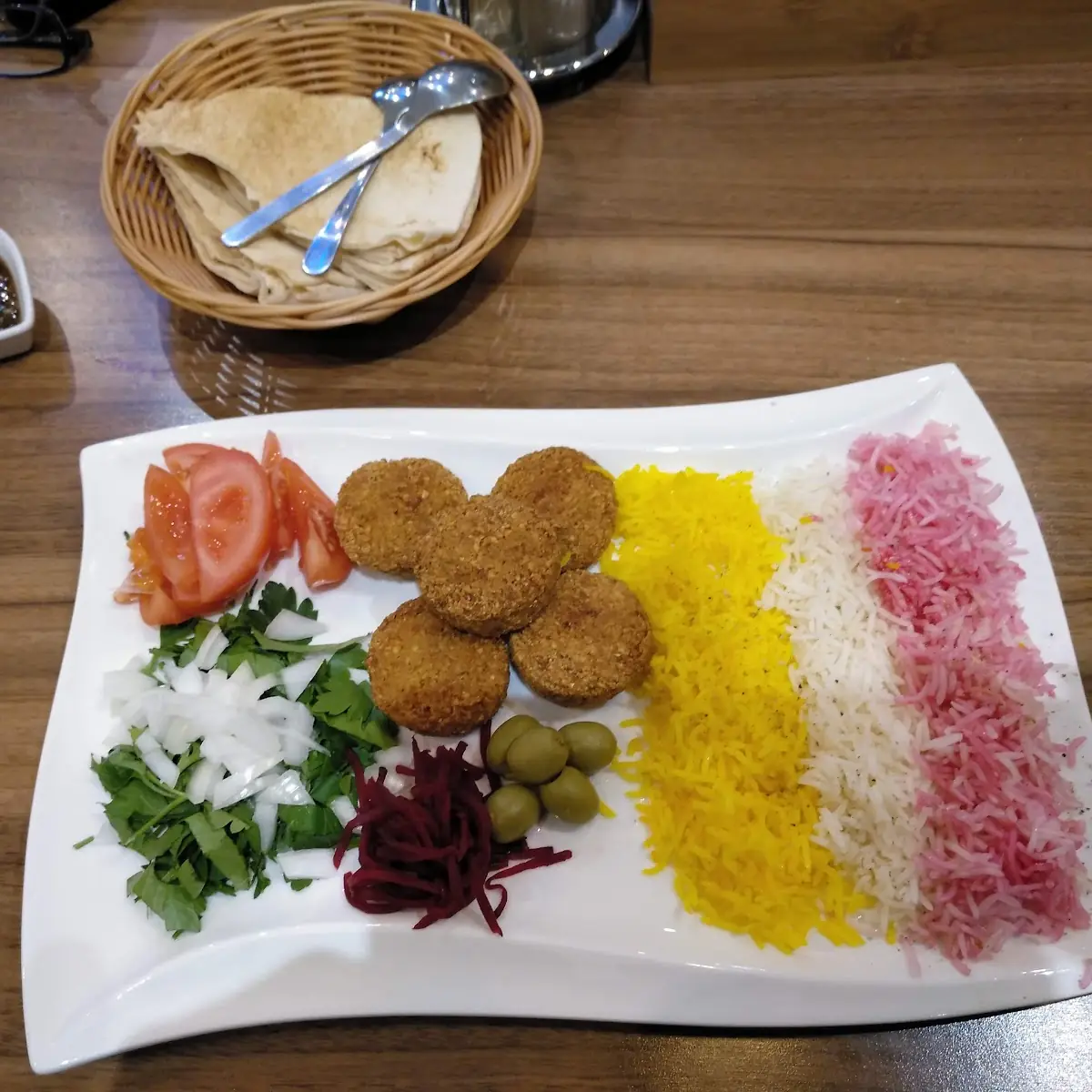 Falafel Teller