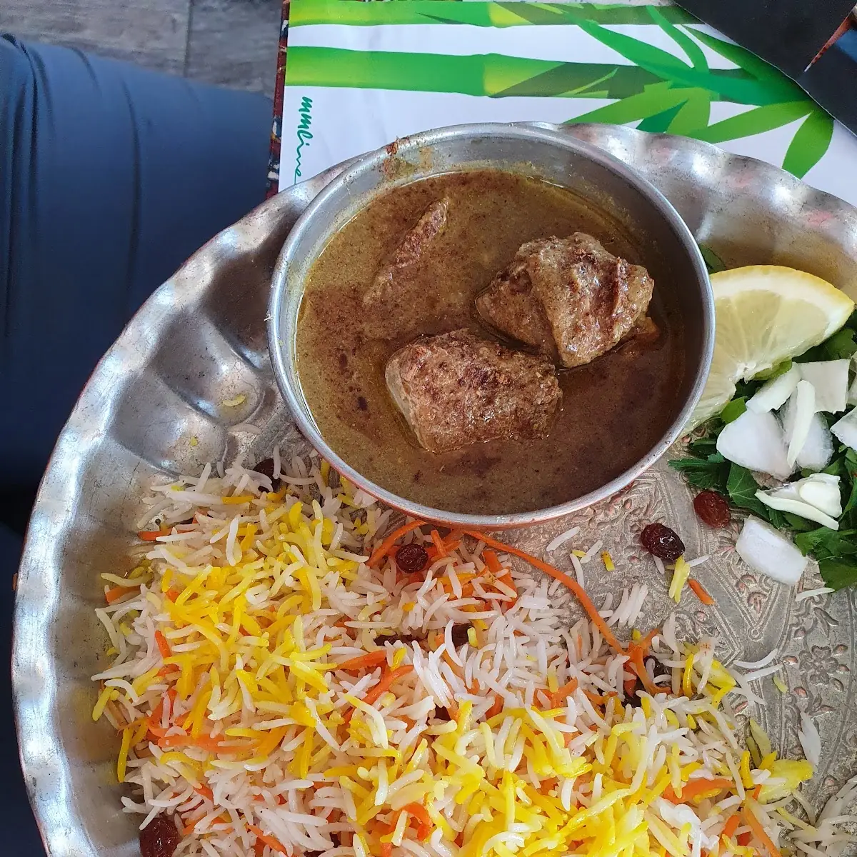 Ghaboli Polo Ba Mahiche