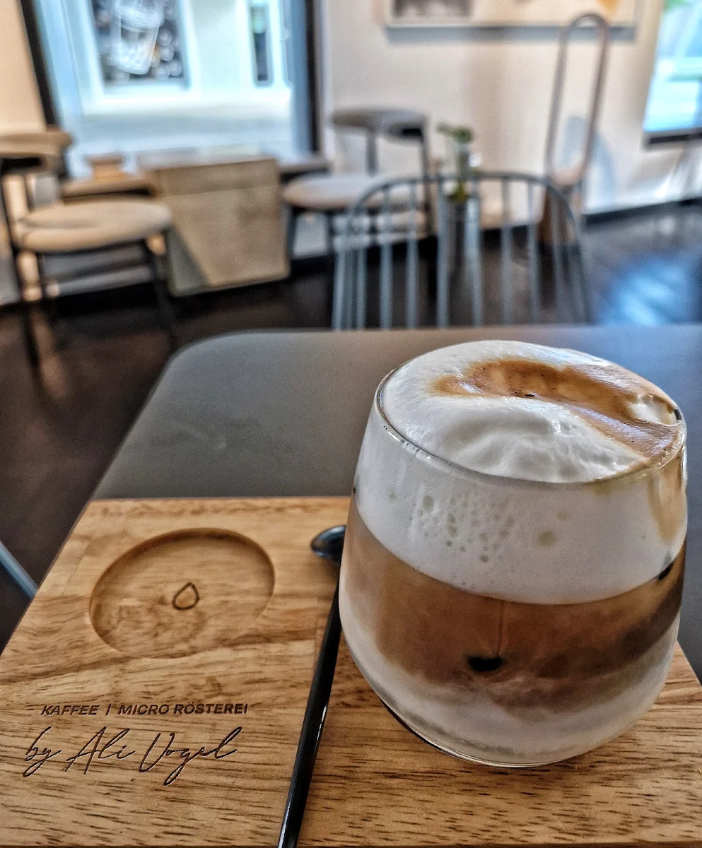 Americano Ice Und Cappuccino Ice