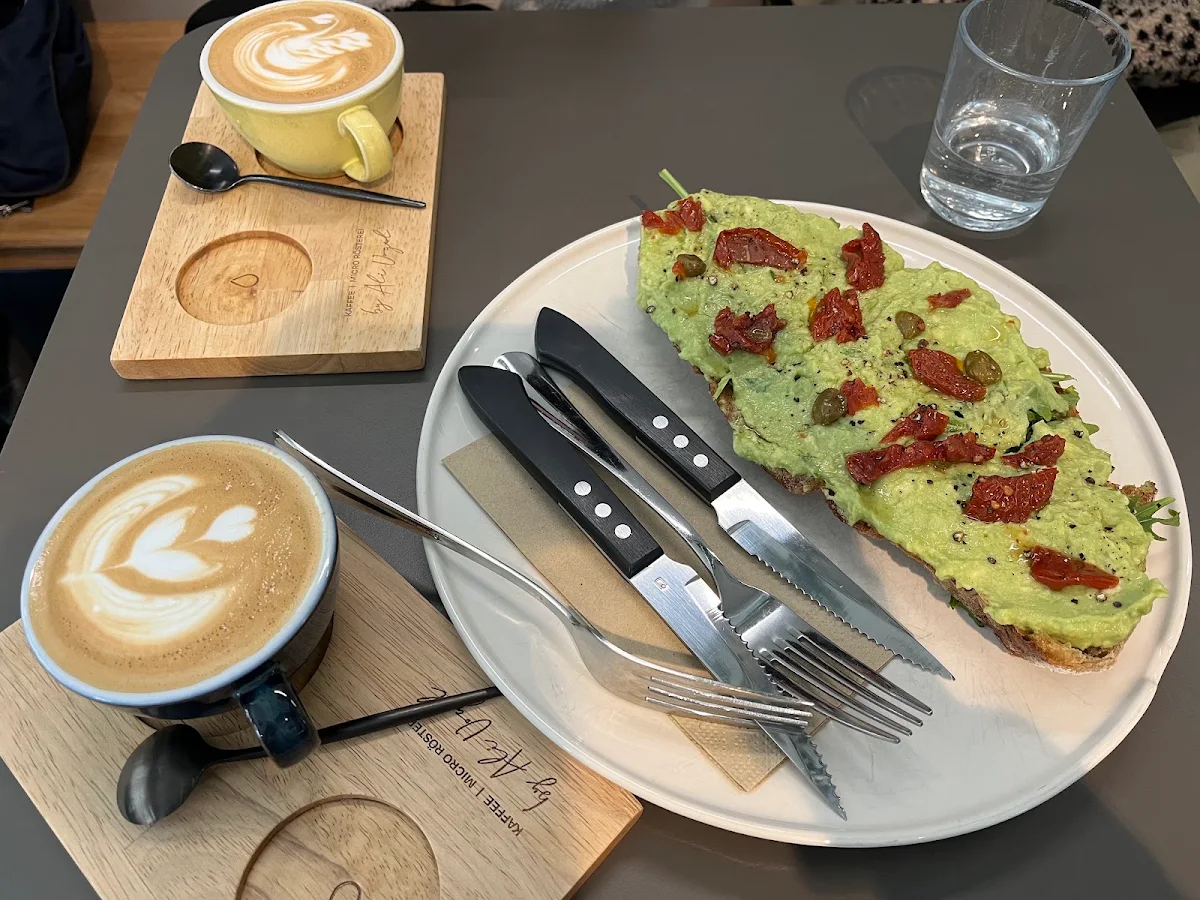 Cappuccino And Cortado