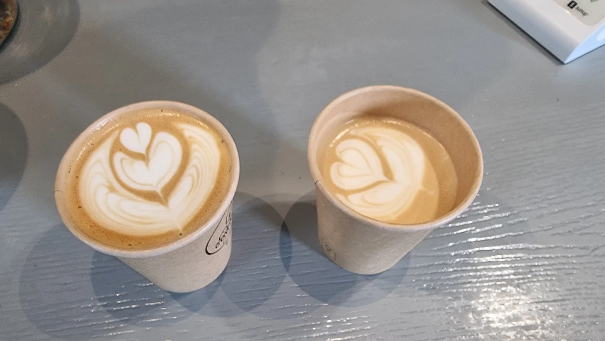 Flat White & Cappuccino