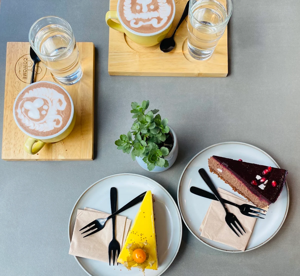 Kakao Und Kuchen