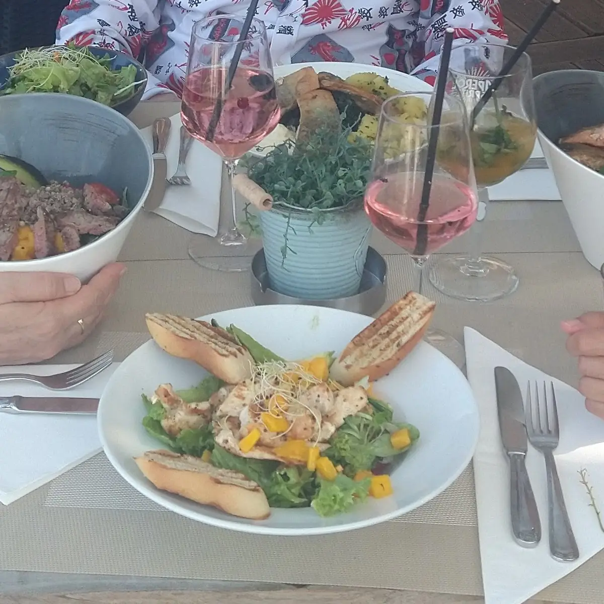 Gemischter Salat Mit Thunfisch