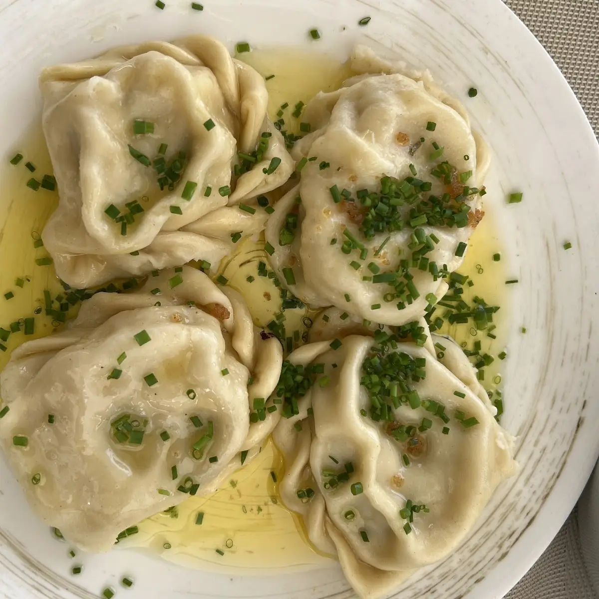 Kärntner Kasnudeln Mit Salat
