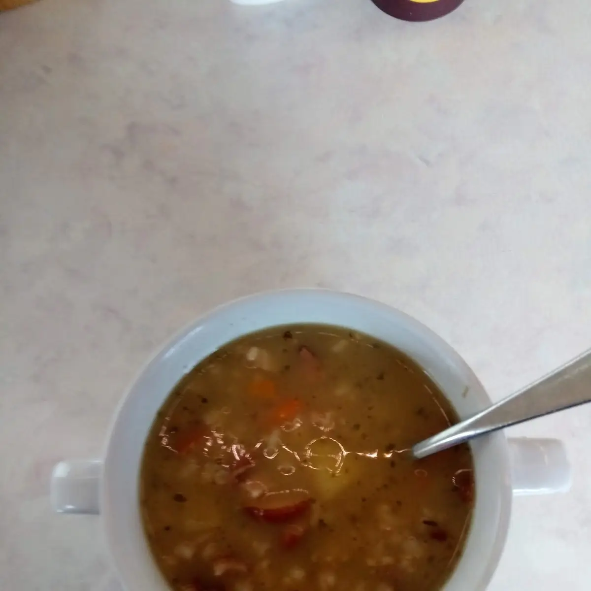 Frische Gerstelsuppe Heute