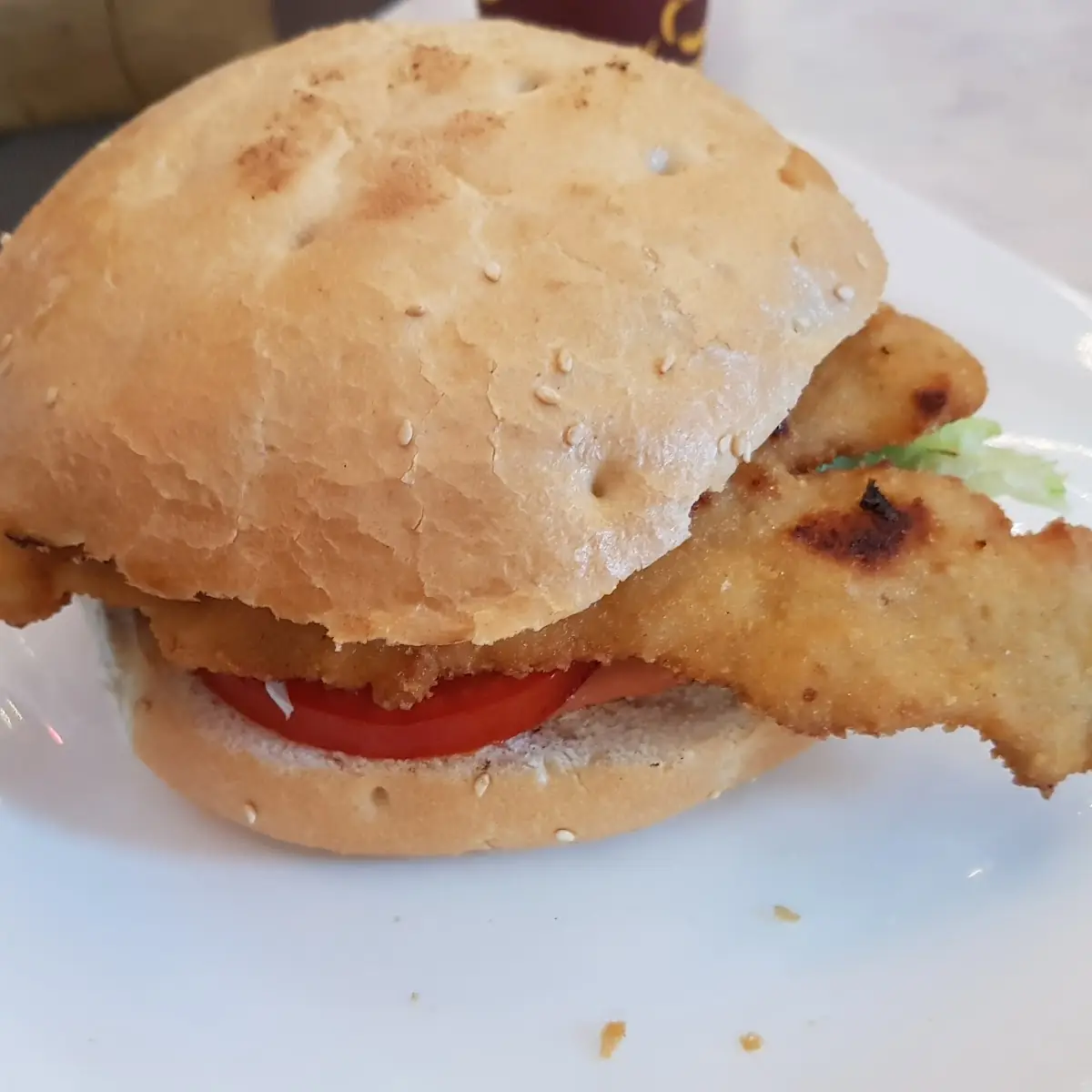 Schnitzel Burger