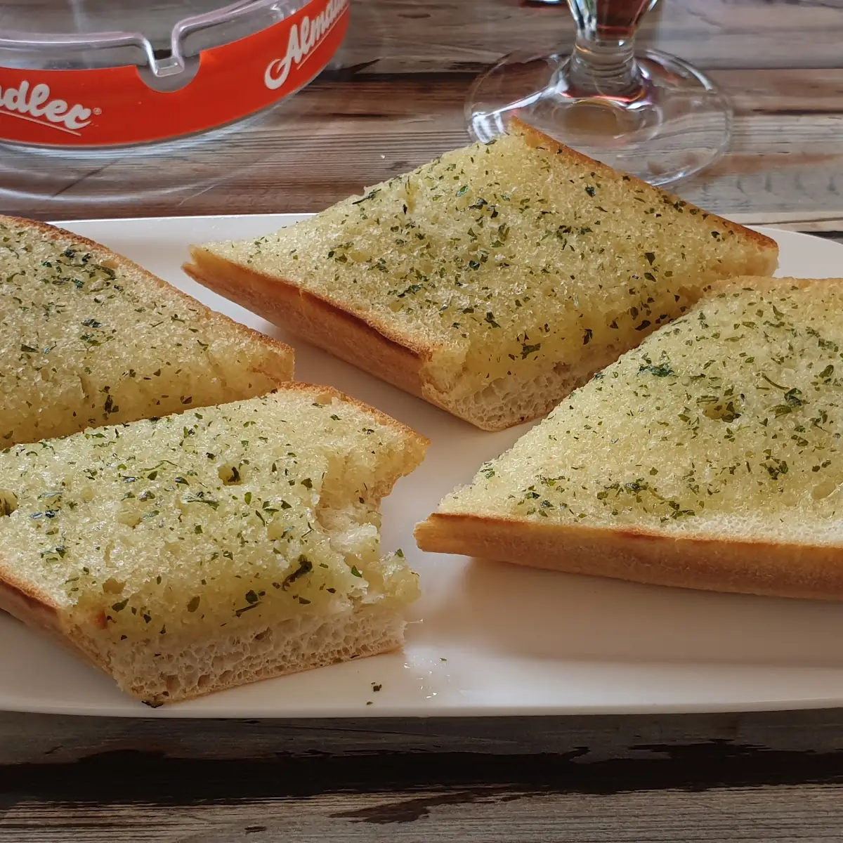 Knoblauchbrot