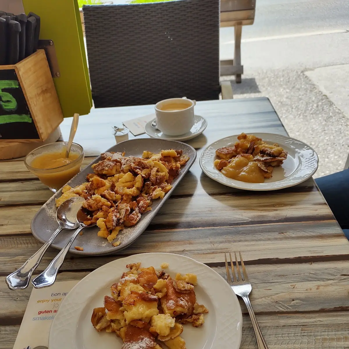 Leckerer Kaiserschmarrn