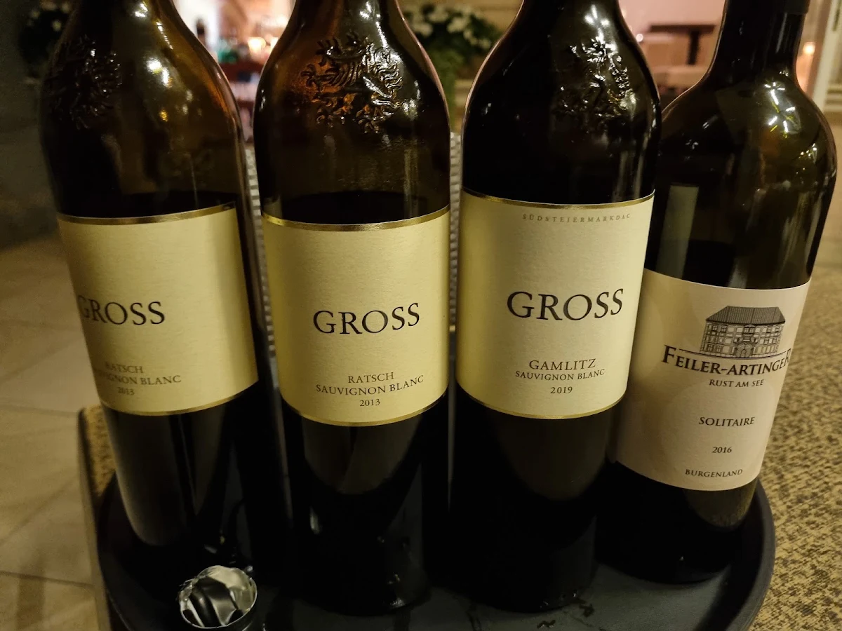 Feine Weine Vom Weingut Gross Und Feiler Artinger