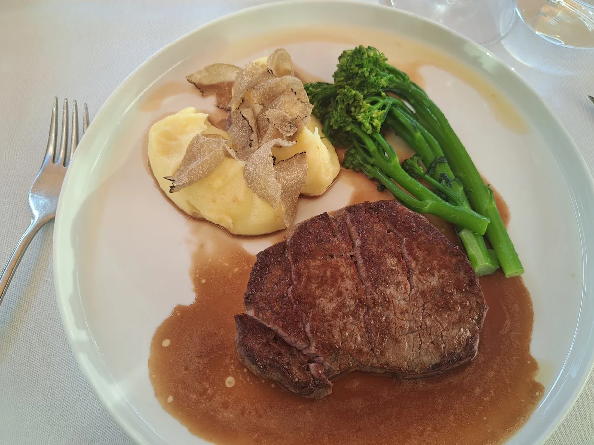 Rinderfilet Mit Trüffel