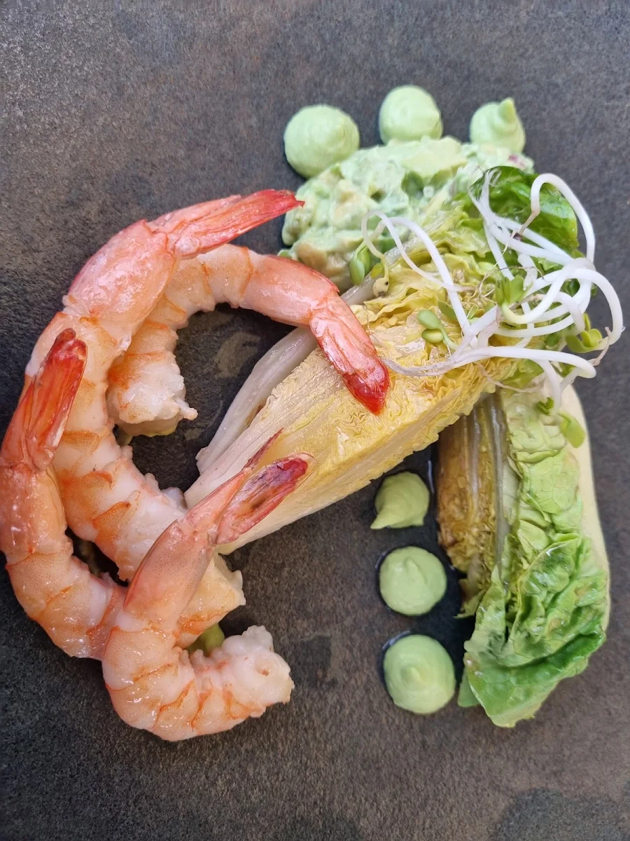Shrimps Mit Avocado