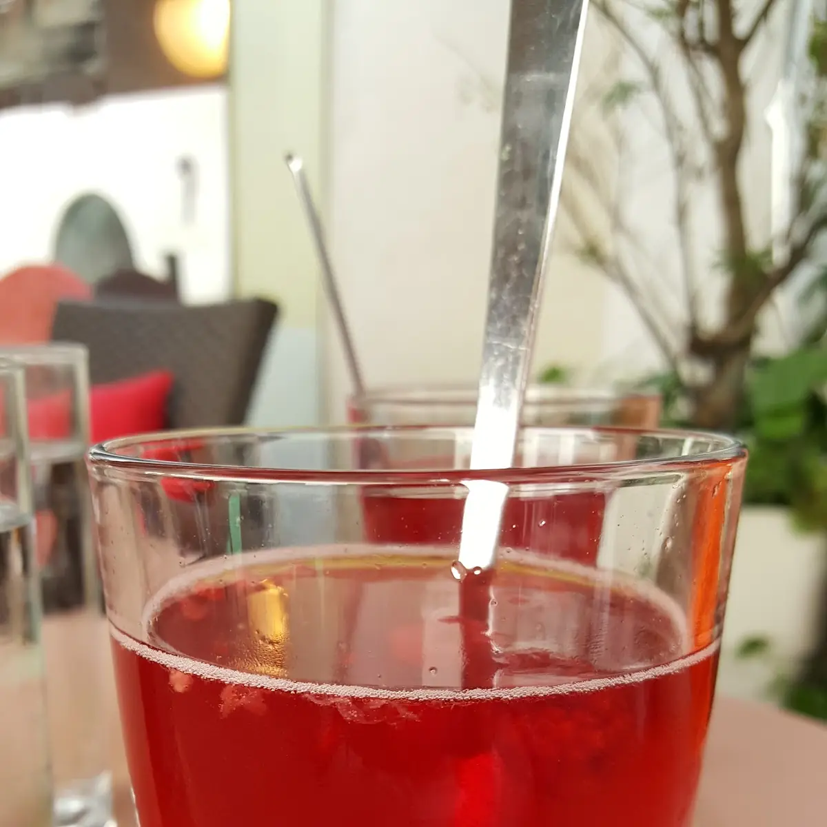 Himmbeerbowle