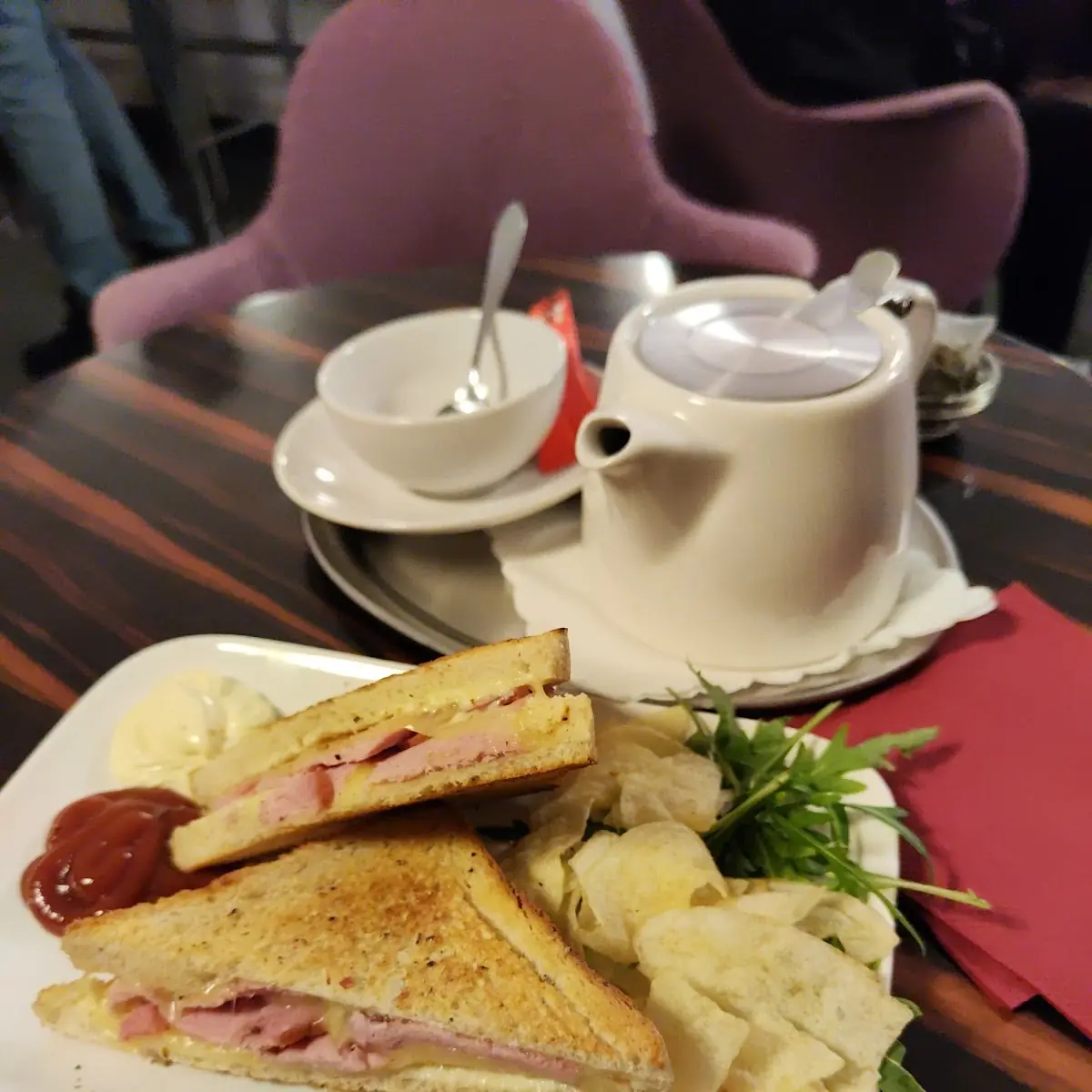 Schinken-käse Toast