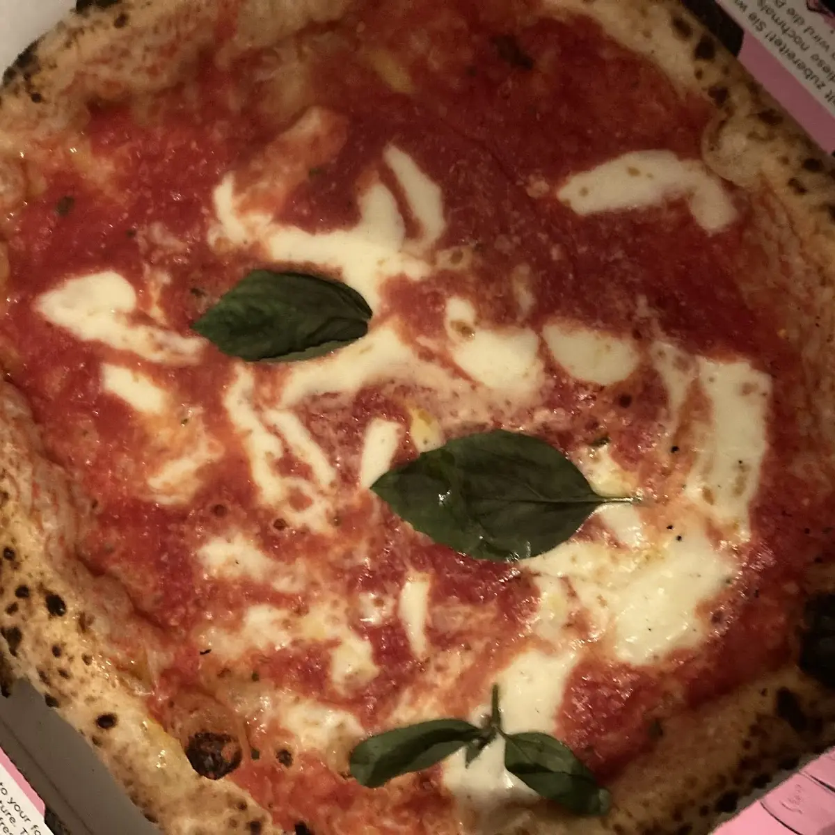 Pizza Margherita
