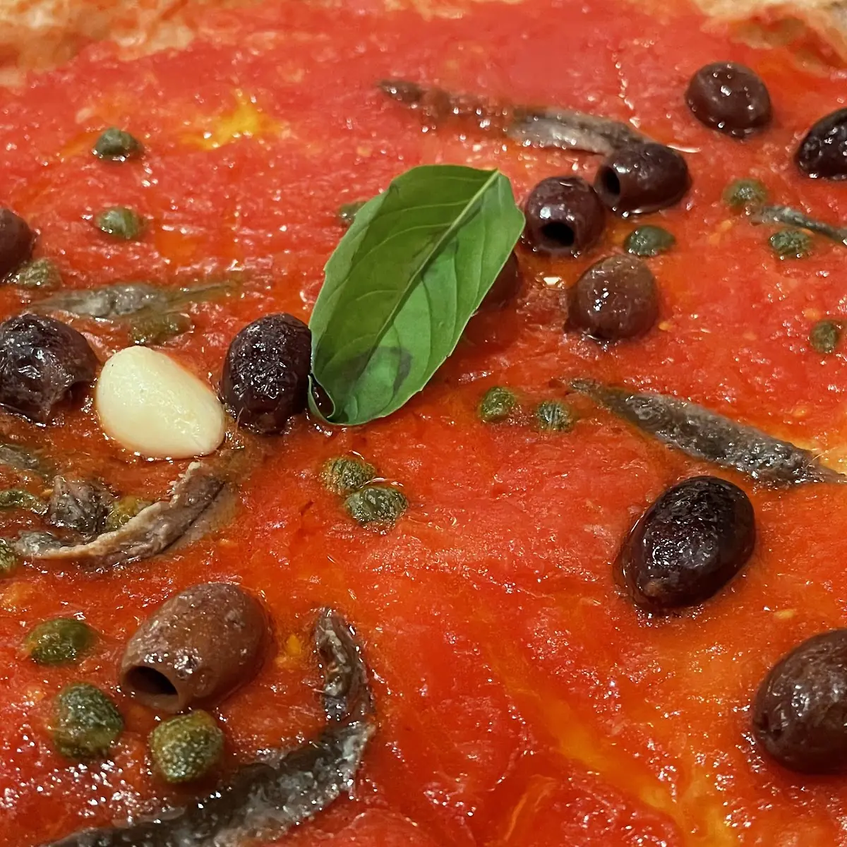 Pizza Marinara