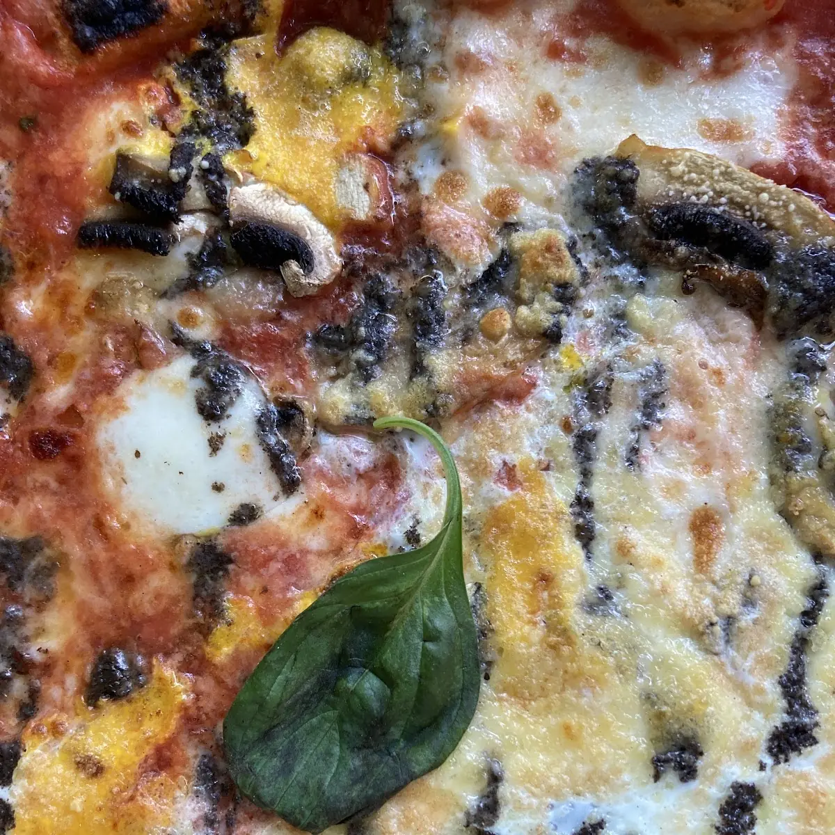 Pizza Parmigiana