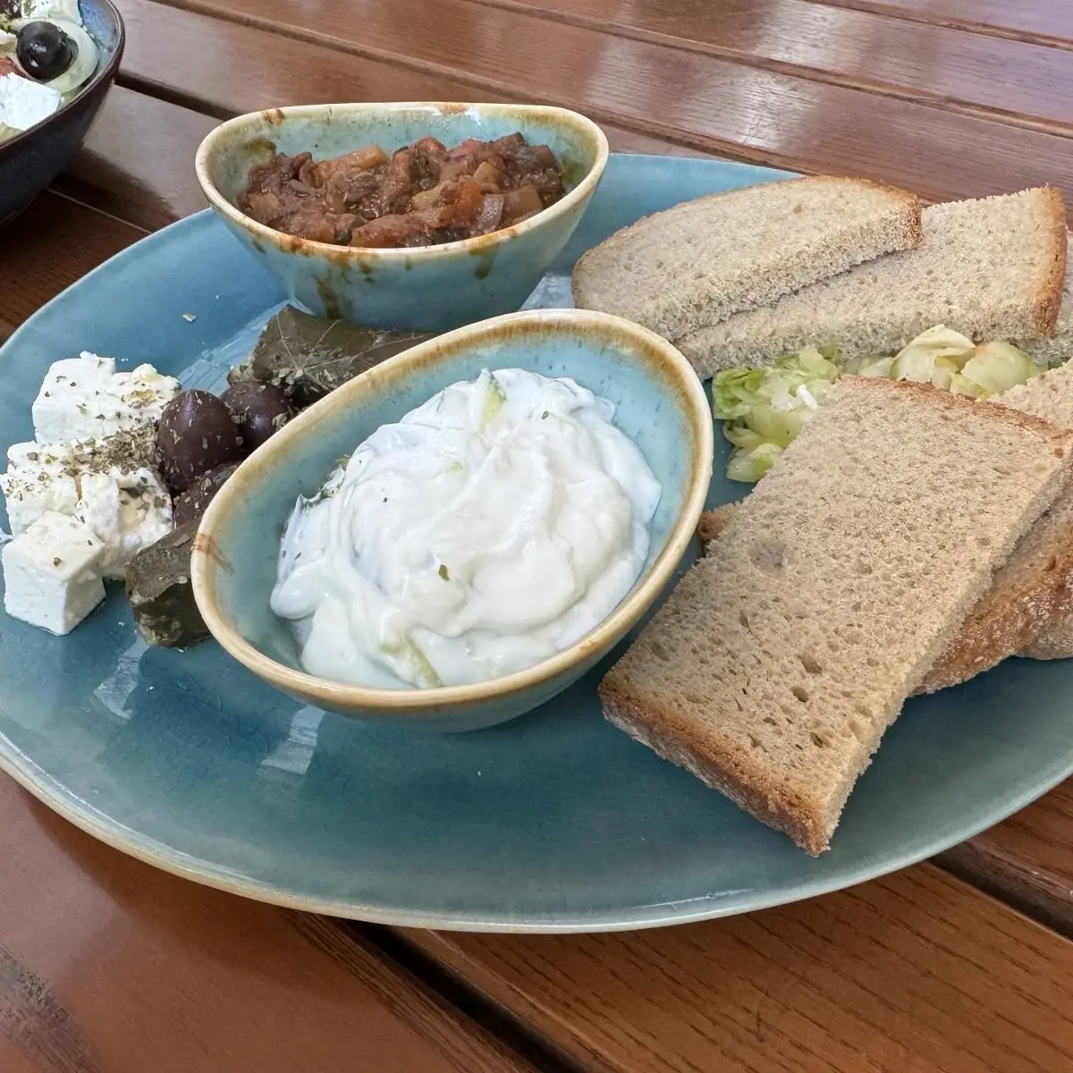 Antipasti Auswahl