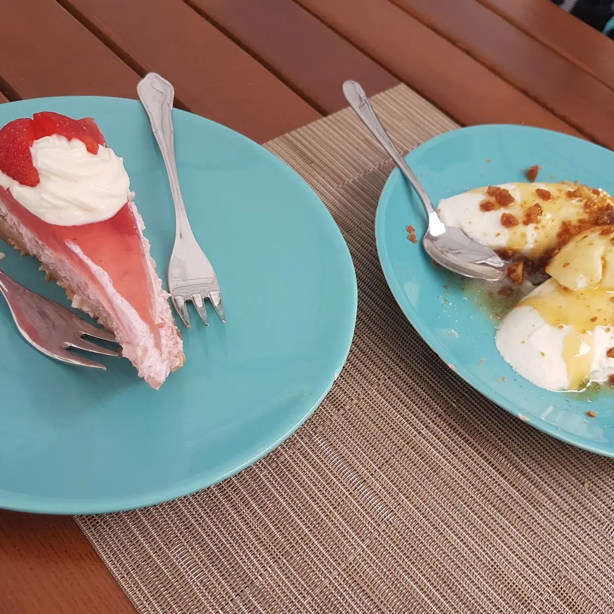 Griechischer Joghurt Mit Honig