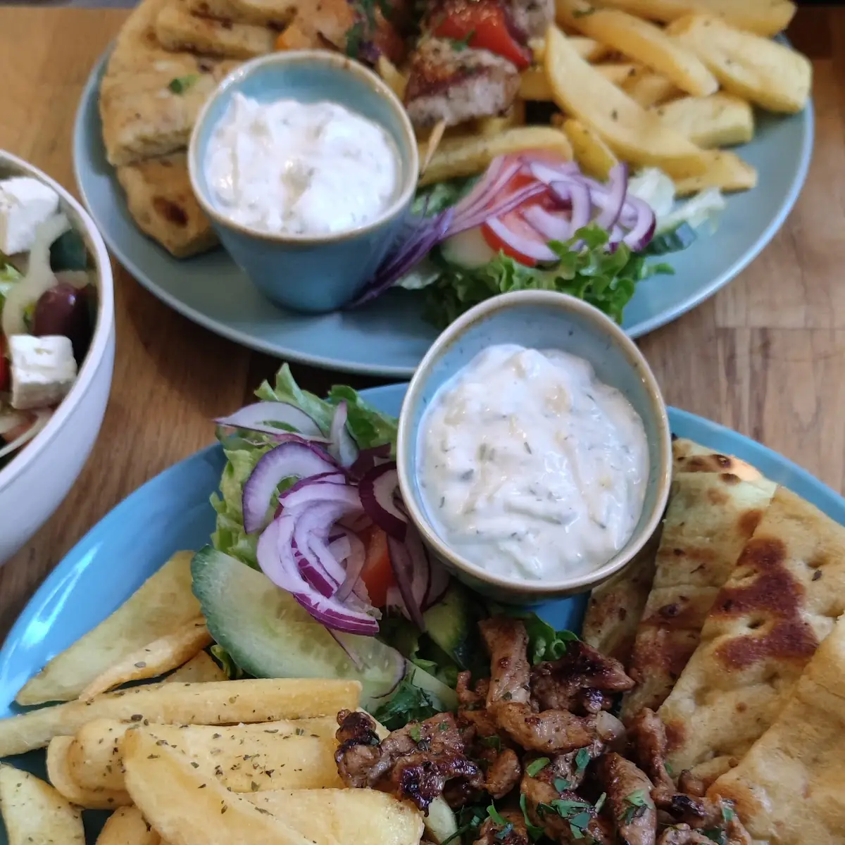 Hausgemachter Gyros