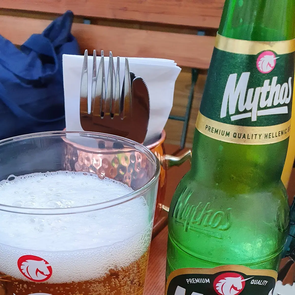 Mythos Beer