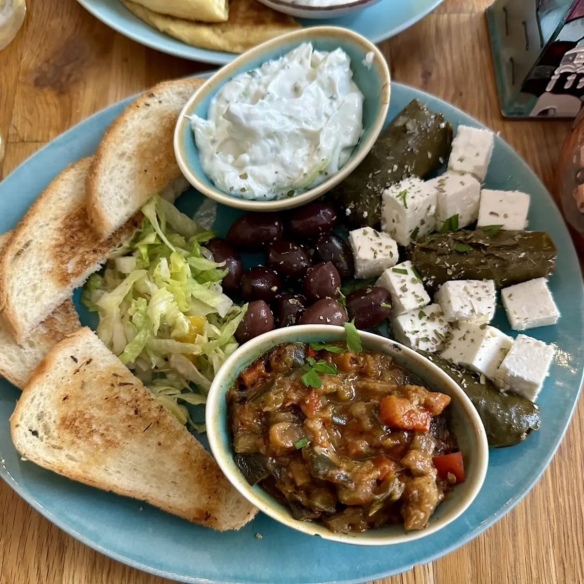 Traditional Greek Salat