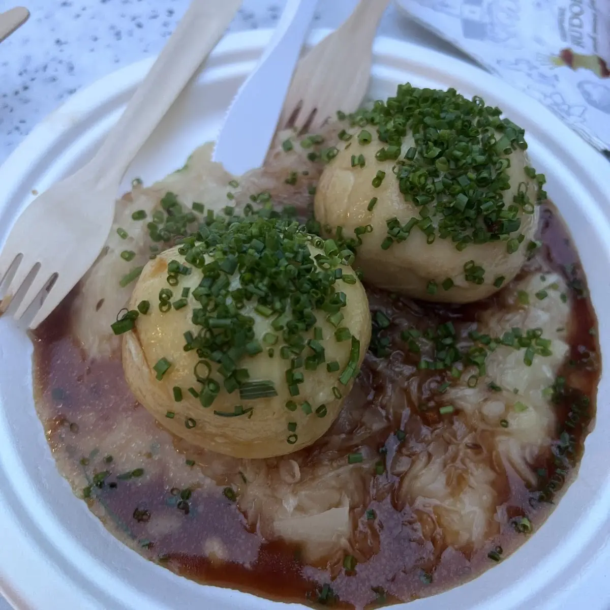 German Bread Dumplings