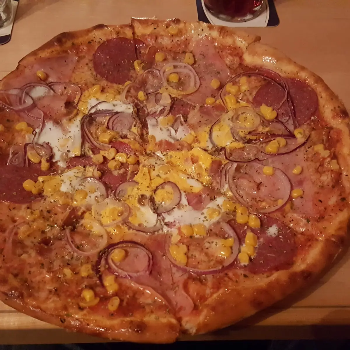 Pizza Napoli