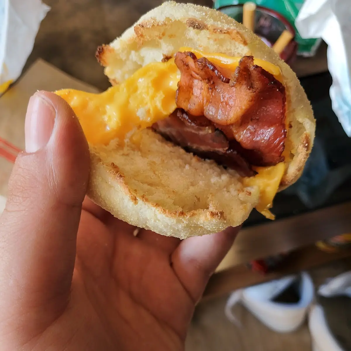 Beef Mcmuffin