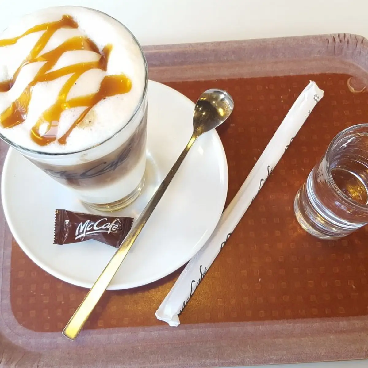 Iced Caramel Latte Macchiato