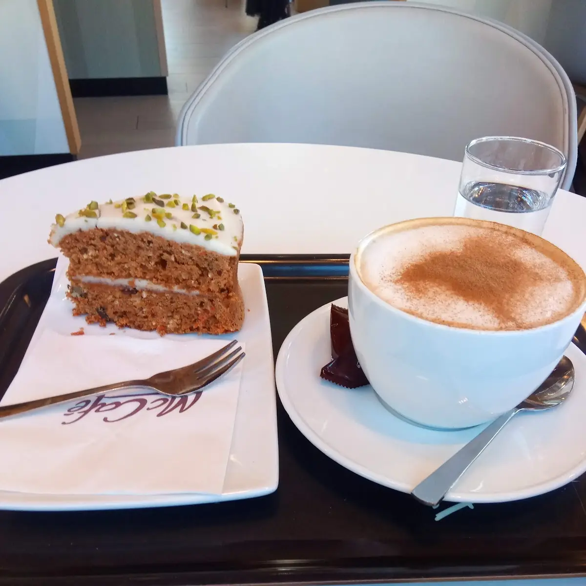 Karotten Torte Mit Cappuccino