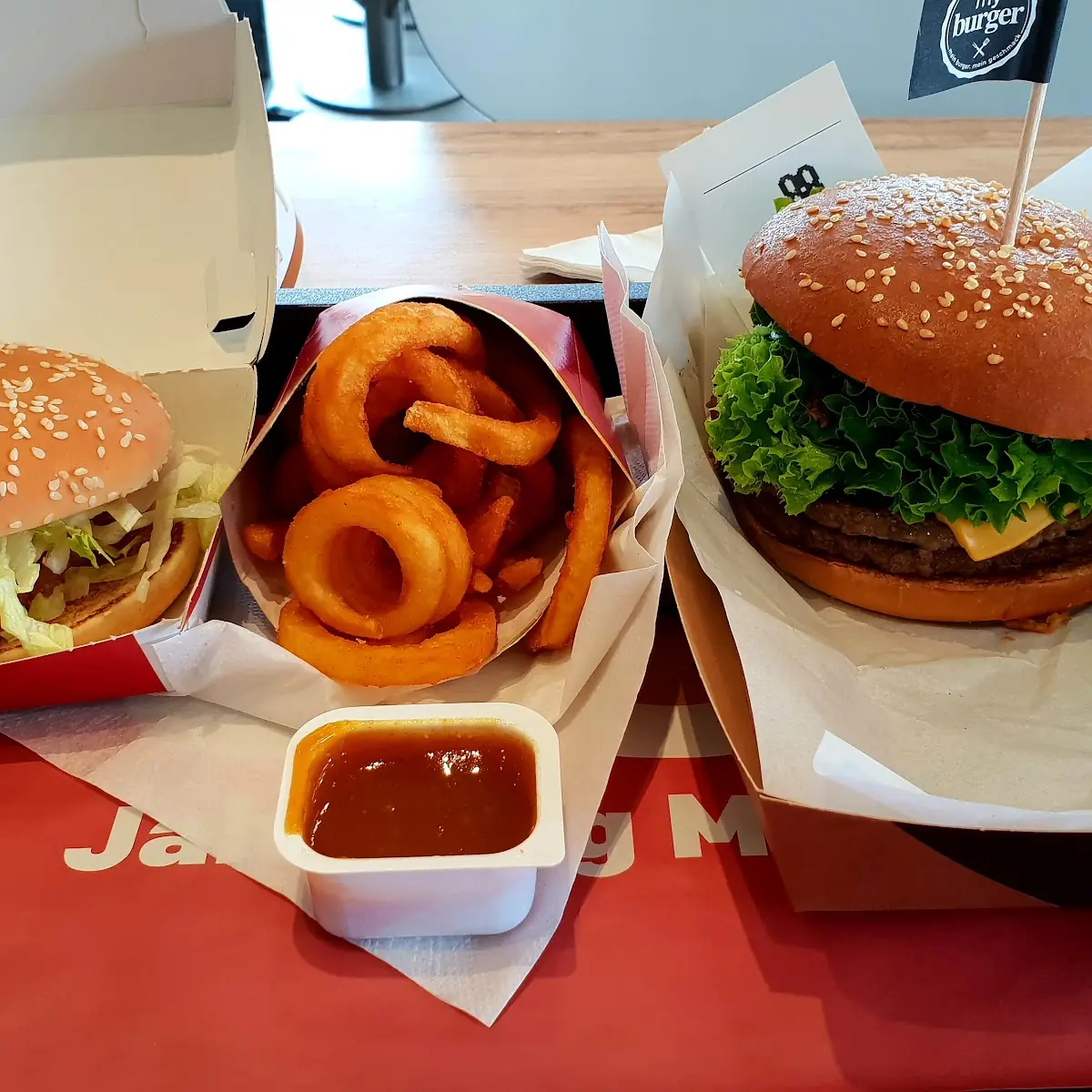 Mein Burger