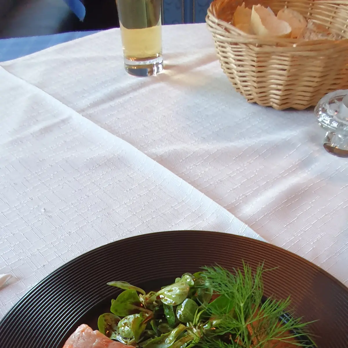 Fischterinne Vorspeise