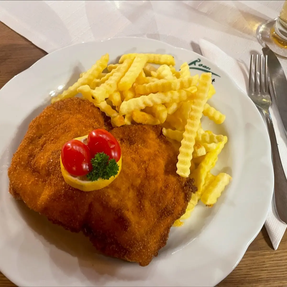 Gordon Mit Pommes
